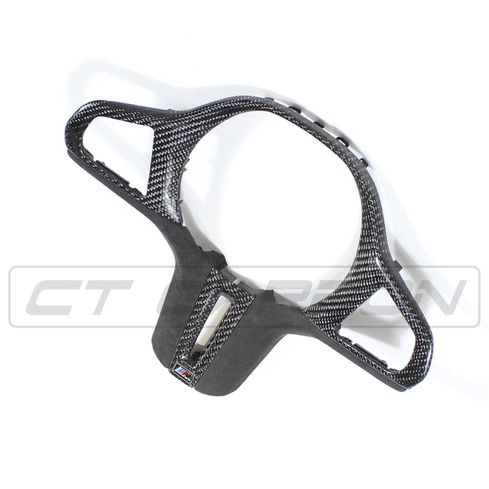 CT CARBON Vehicles & Parts BMW Gxx M CAR CARBON FIBRE STEERING WHEEL TRIM