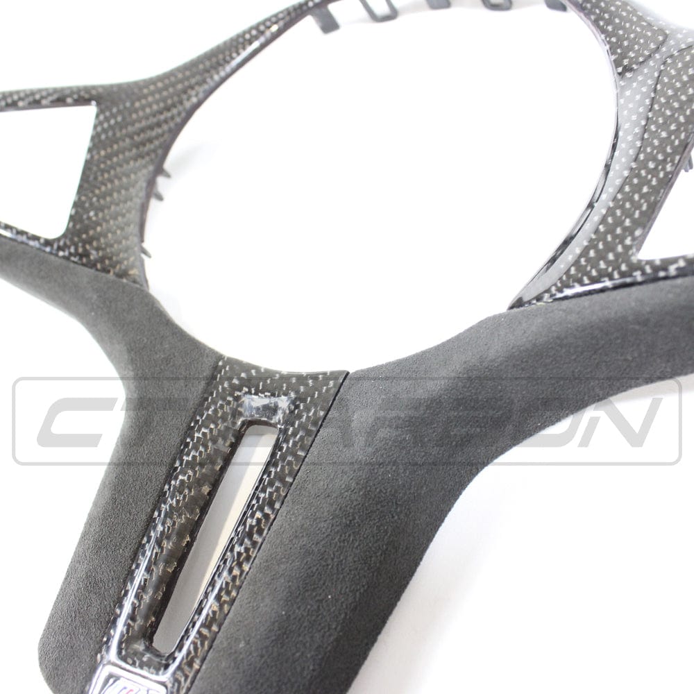 CT CARBON Vehicles & Parts BMW Gxx M CAR CARBON FIBRE STEERING WHEEL TRIM