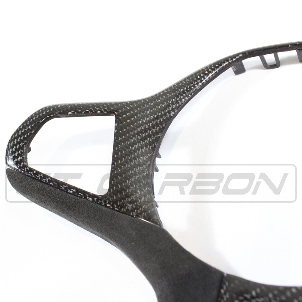 CT CARBON Vehicles & Parts BMW Gxx M CAR CARBON FIBRE STEERING WHEEL TRIM