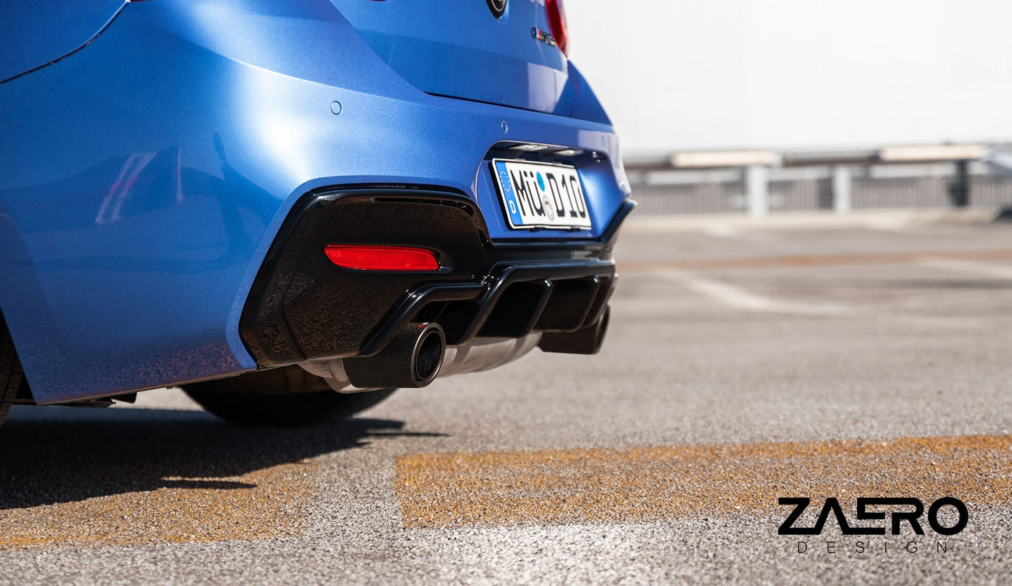 Diffuser BMW 1-serie F20 | F21 M135i & M140i LCI - Zaero Design
