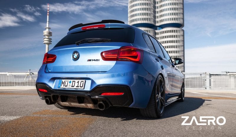 Rear spoiler BMW 1-serie F20 | F21 LCI - Zaero-Design