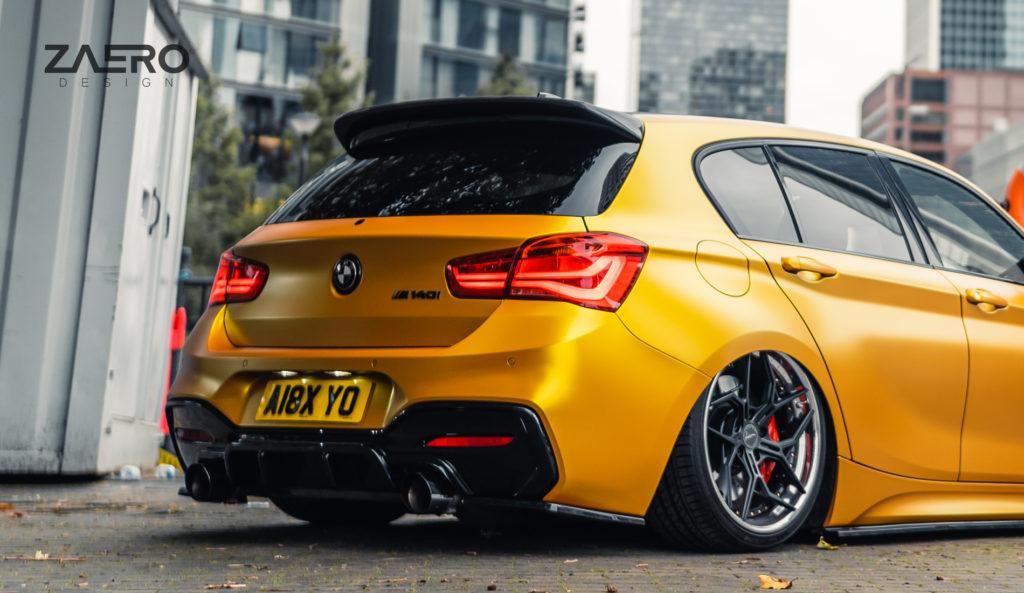 Diffuser flaps BMW 1-serie F20 I F21 LCI - Zaero Design