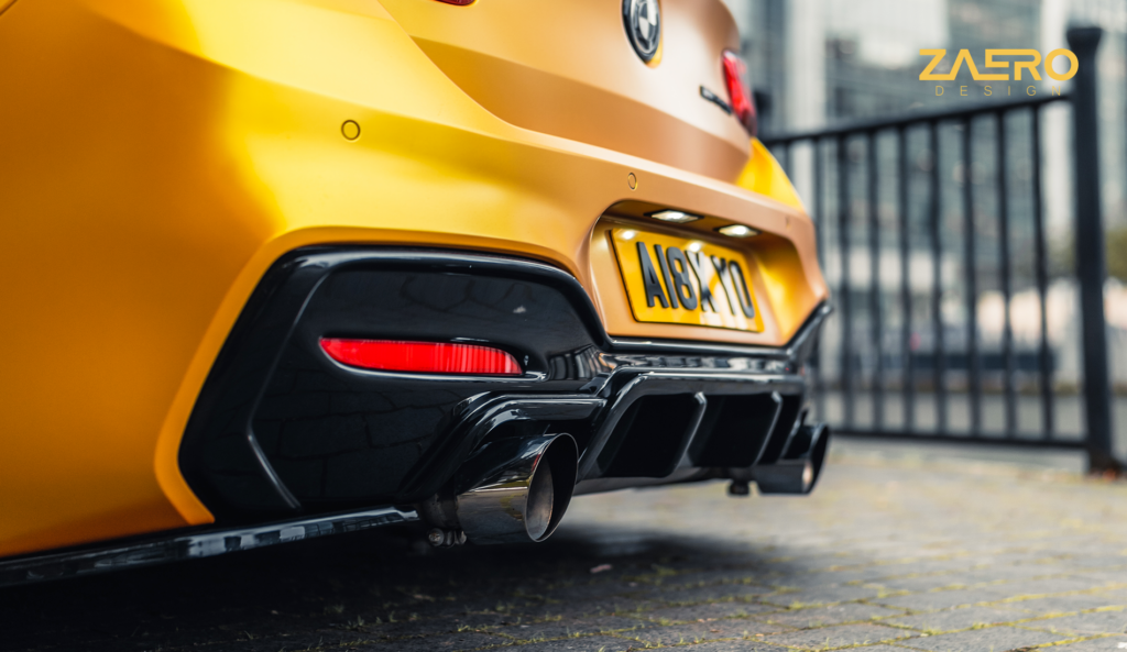 Diffuser flaps BMW 1-serie F20 I F21 LCI - Zaero Design