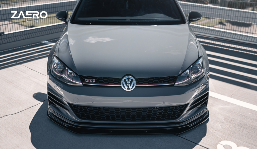 Front splitter Golf 7.5 TCR - Zaero Design