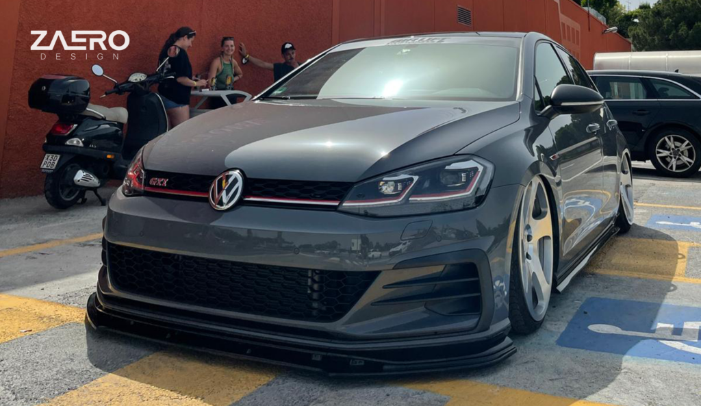 Front splitter Golf 7.5 TCR - Zaero Design
