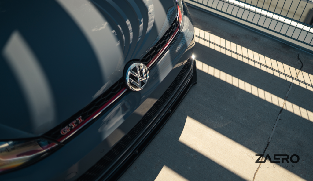 Front splitter Golf 7.5 TCR - Zaero Design