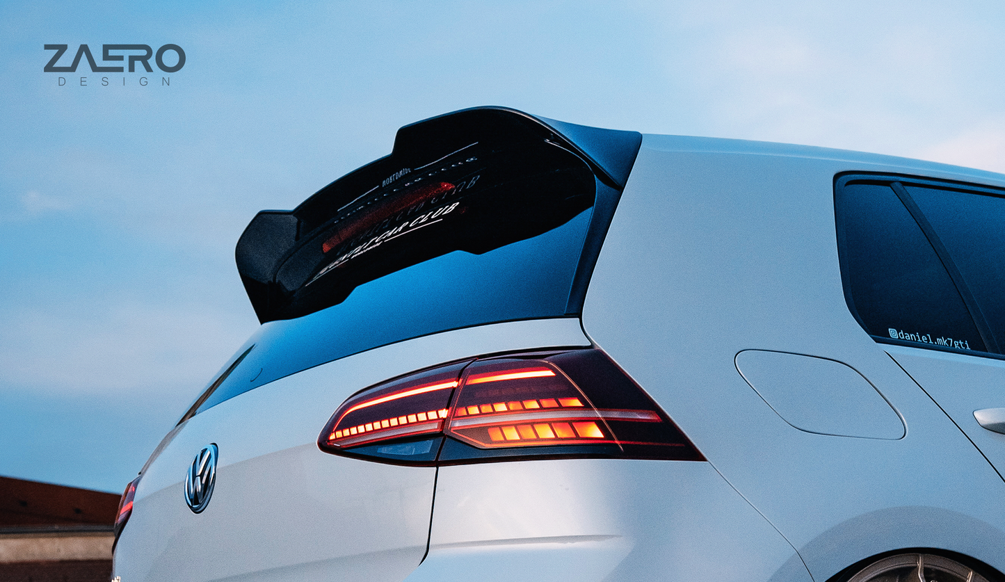 Rear spoiler VW Golf 7/7.5 - Zaero Design