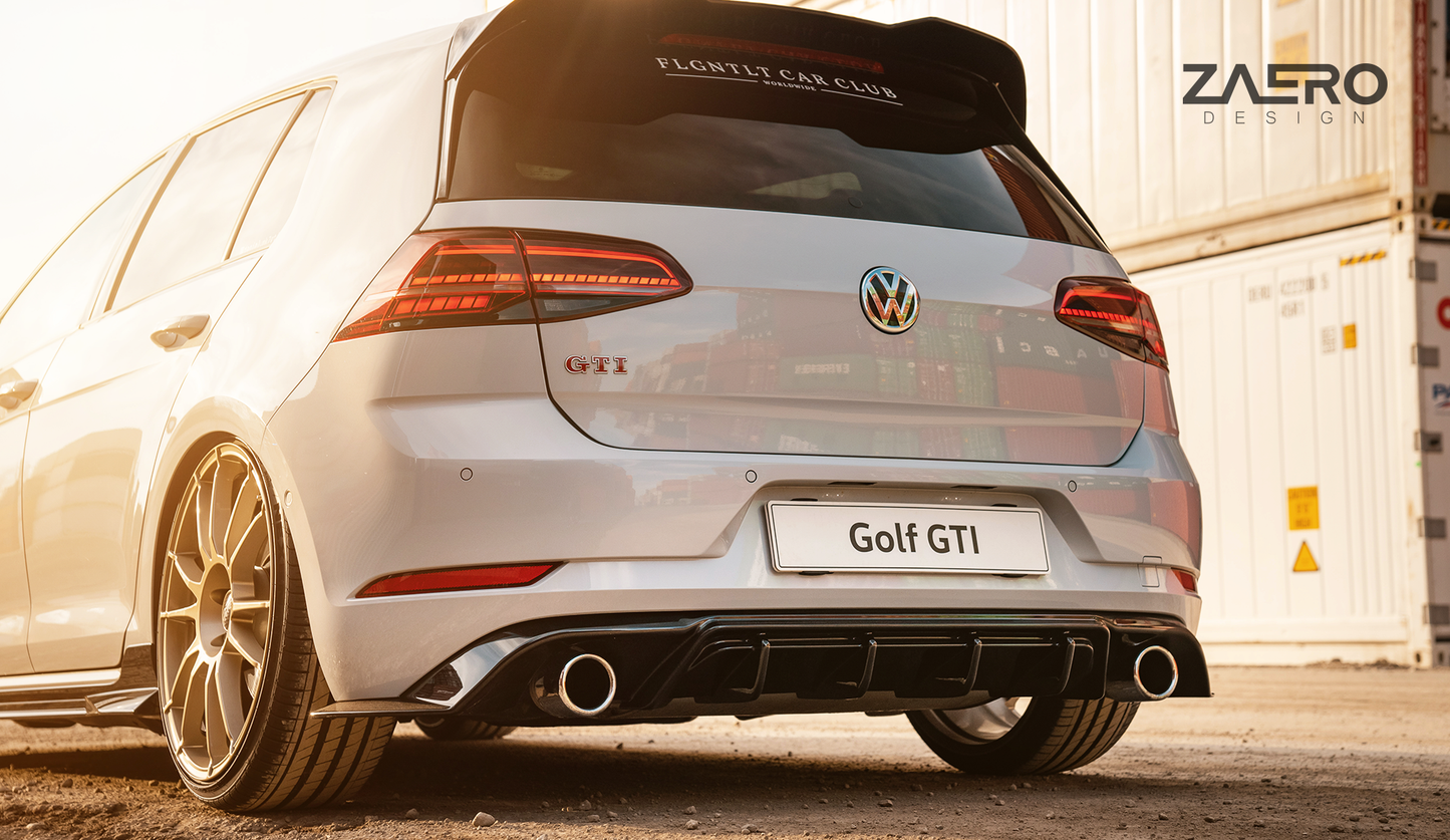 Rear spoiler VW Golf 7/7.5 - Zaero Design