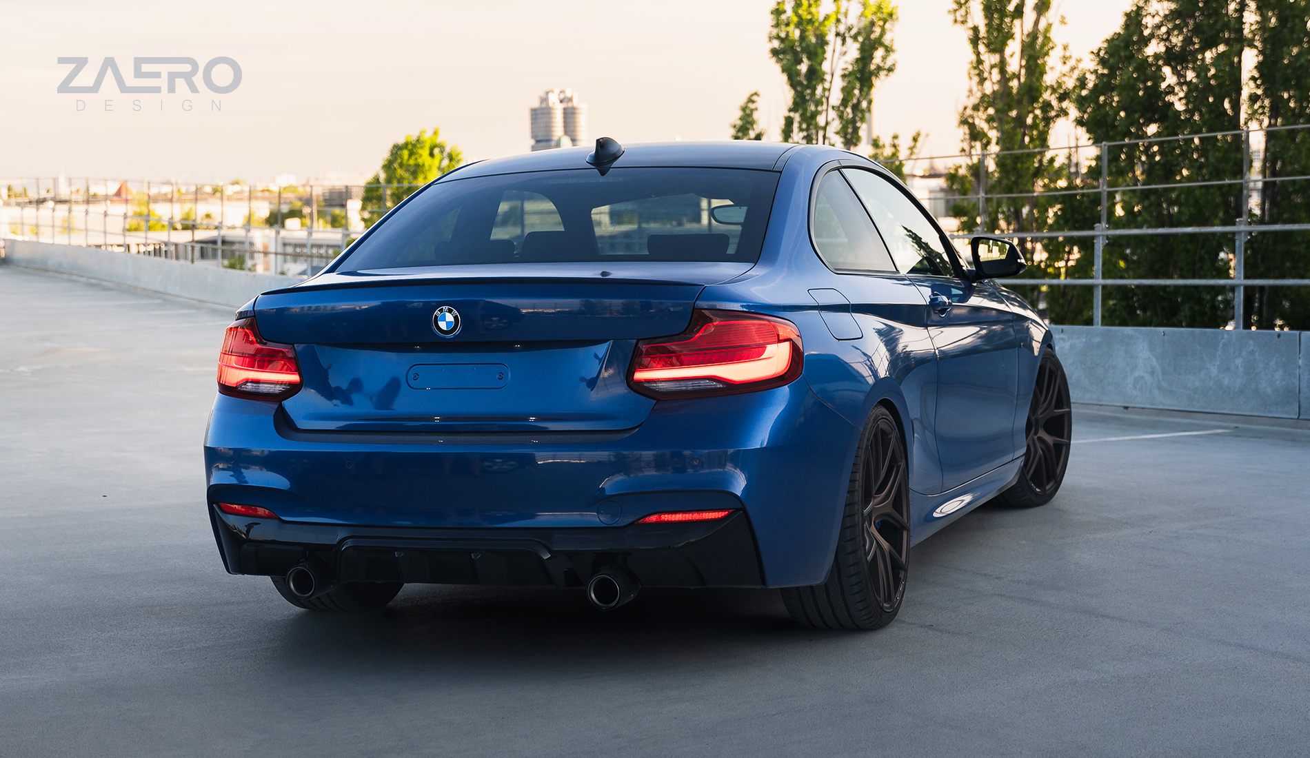 Zaero-Design bodykit BMW 2-serie F22 & F23