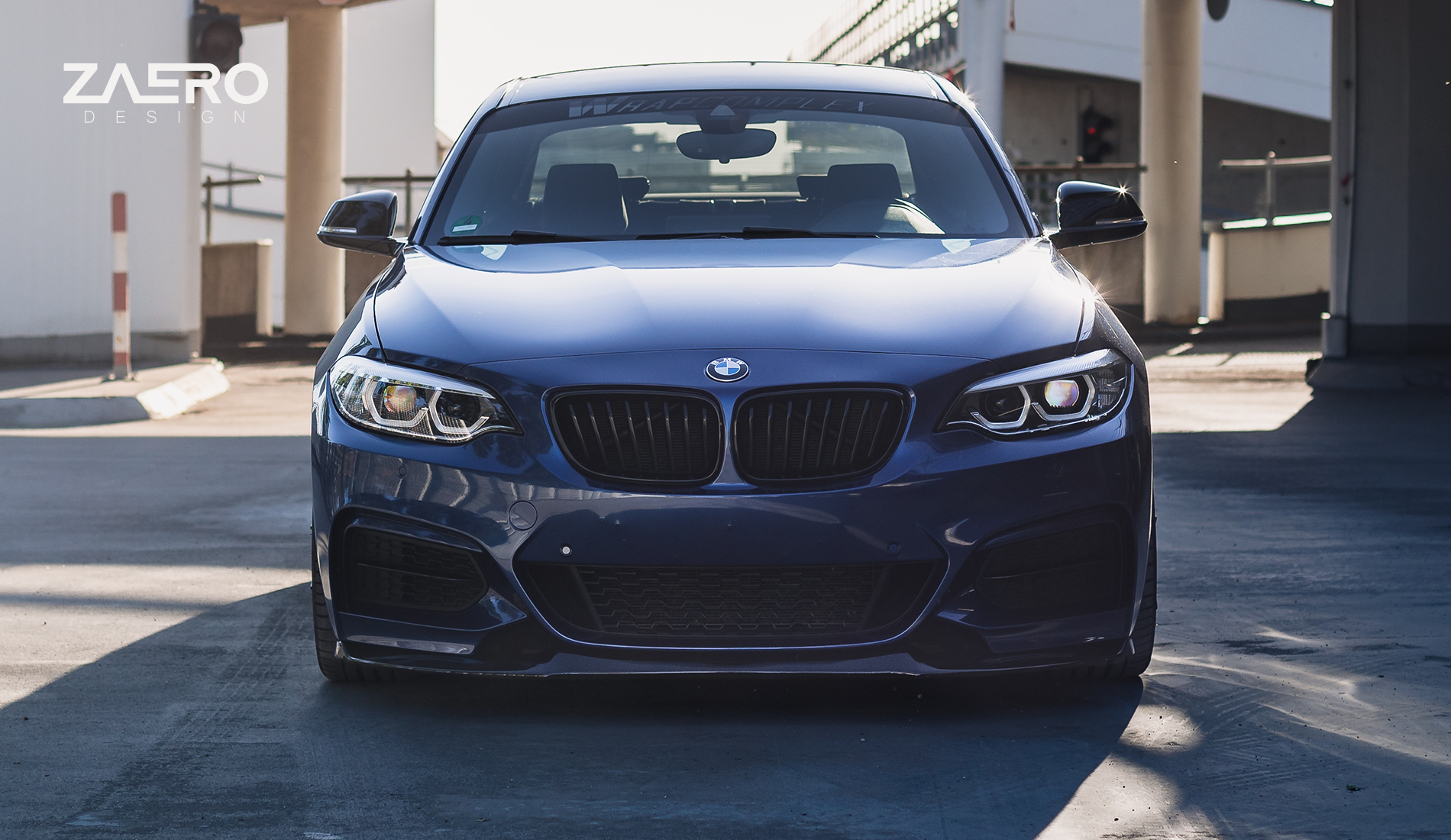 Zaero-Design bodykit BMW 2-serie F22 & F23