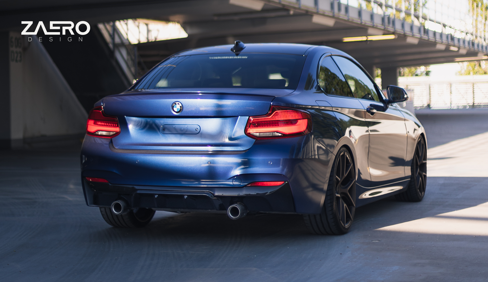 Zaero-Design bodykit BMW 2-serie F22 & F23