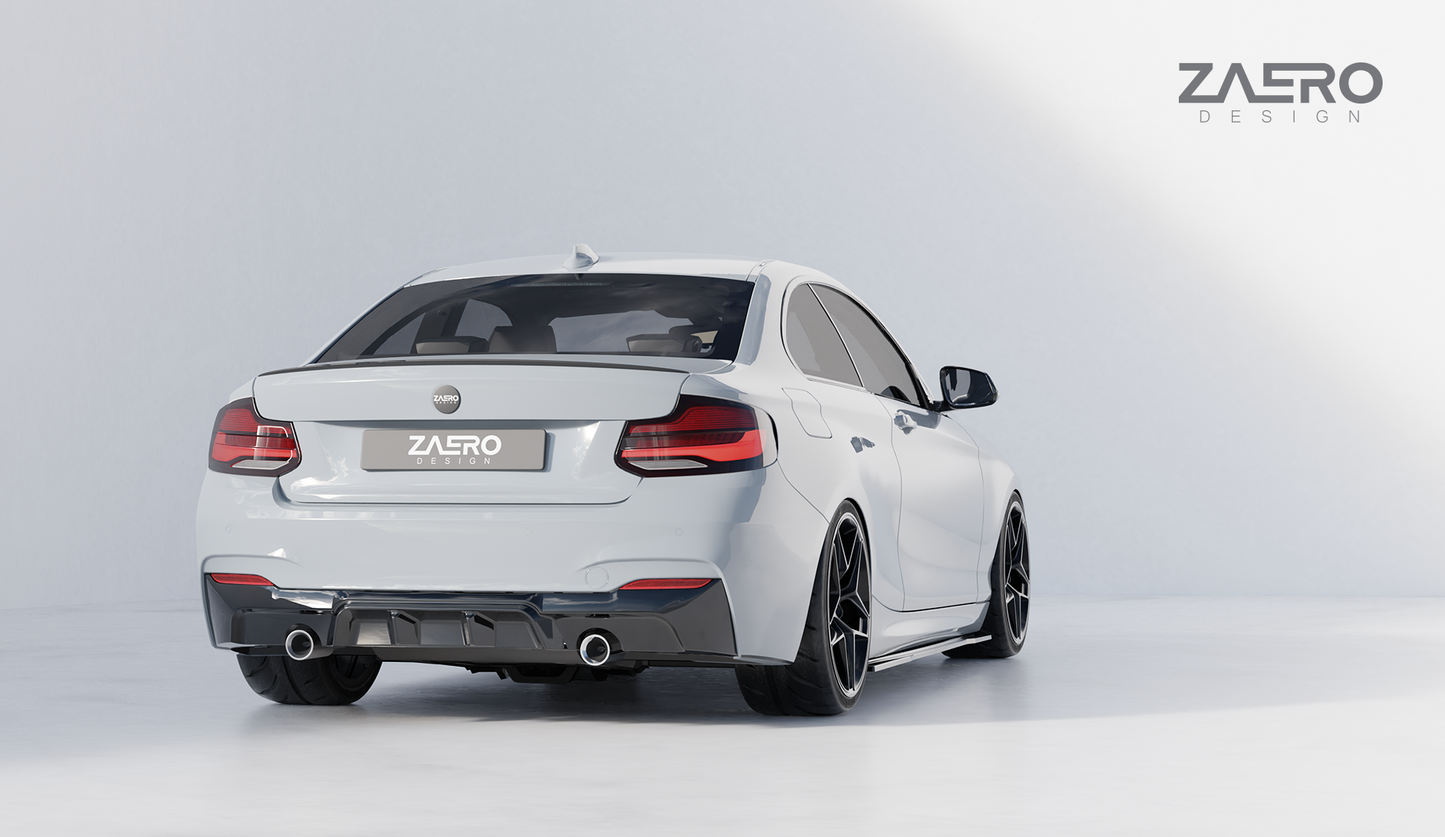 Zaero-Design bodykit BMW 2-serie F22 & F23