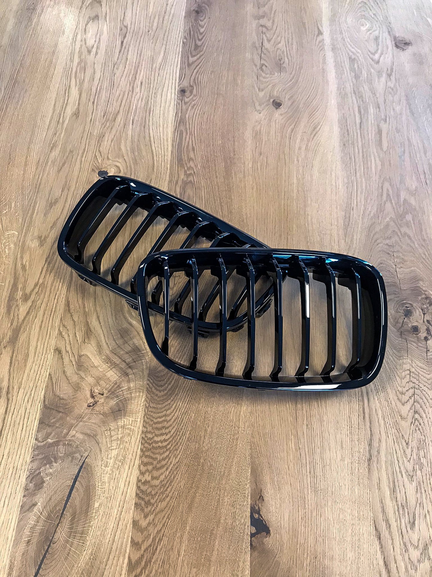 Performance nieren hoogglans zwart BMW 1-serie F20 I F21 PRE LCI