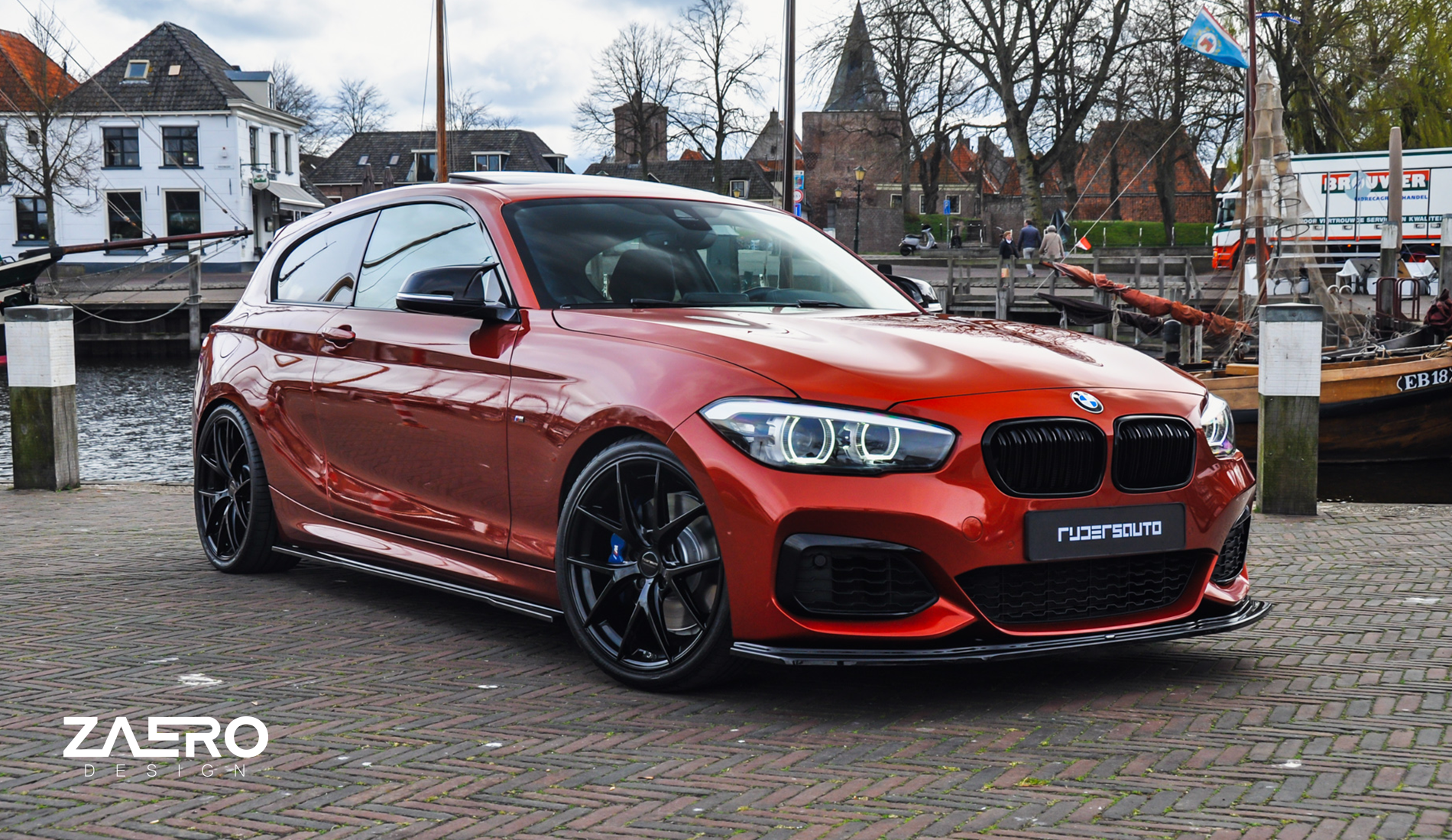 Side skirts BMW 1-serie F20 | F21 LCI - Zaero Design