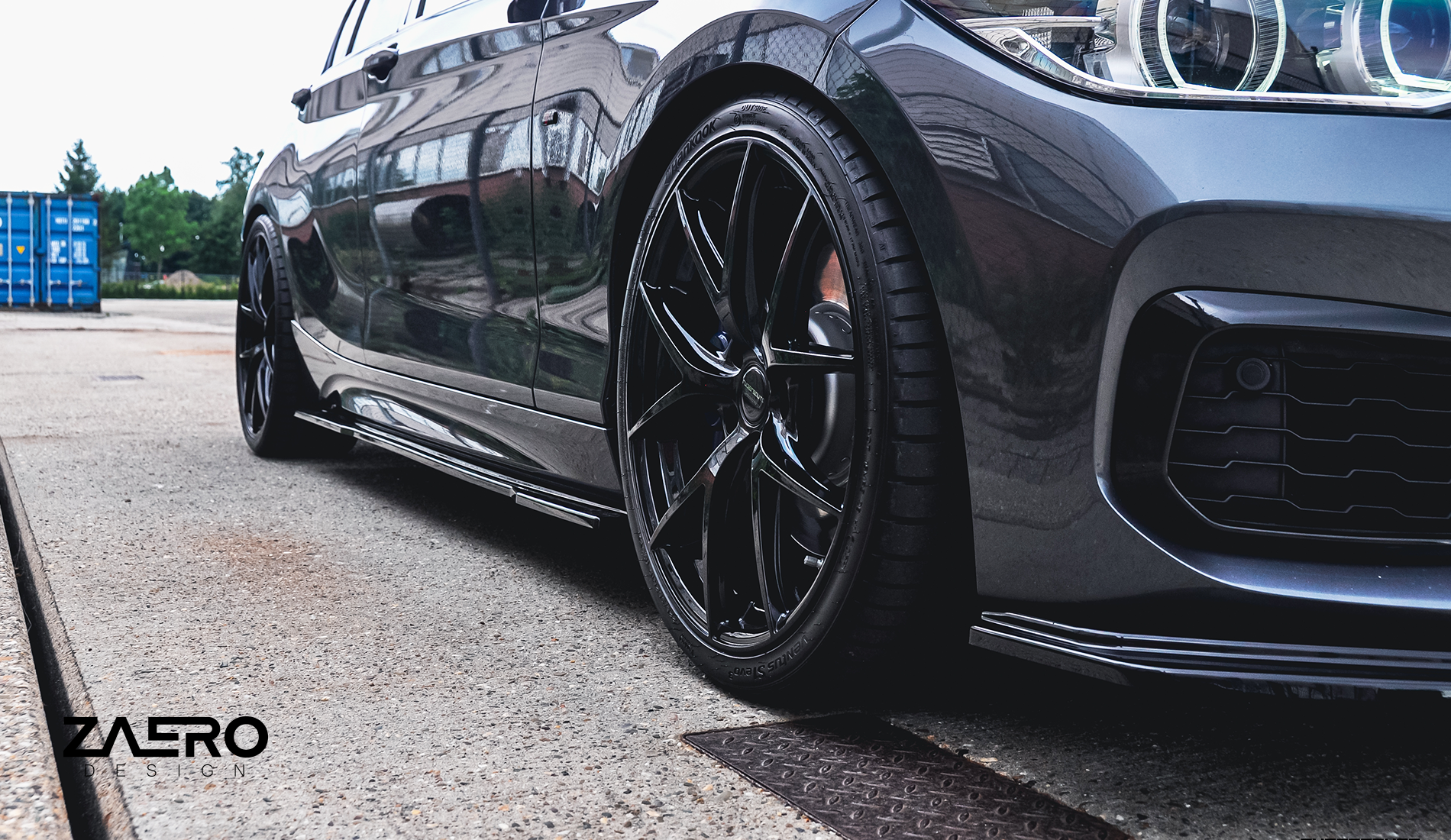 Side skirts BMW 1-serie F20 | F21 - Zaero Design