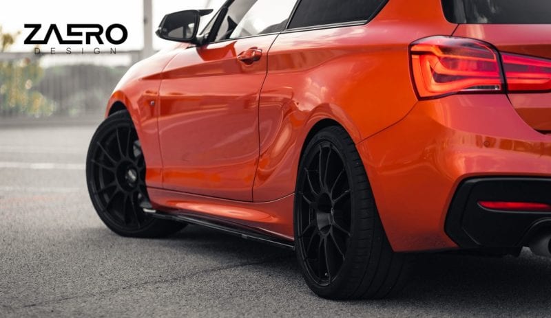 Side skirts BMW 1-serie F20 | F21 LCI - Zaero Design