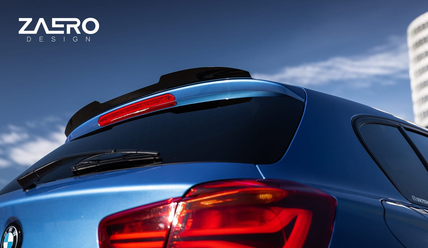 Rear spoiler BMW 1-serie F20 | F21 LCI - Zaero-Design