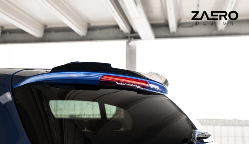 Rear spoiler BMW 1-serie F20 | F21 LCI - Zaero-Design