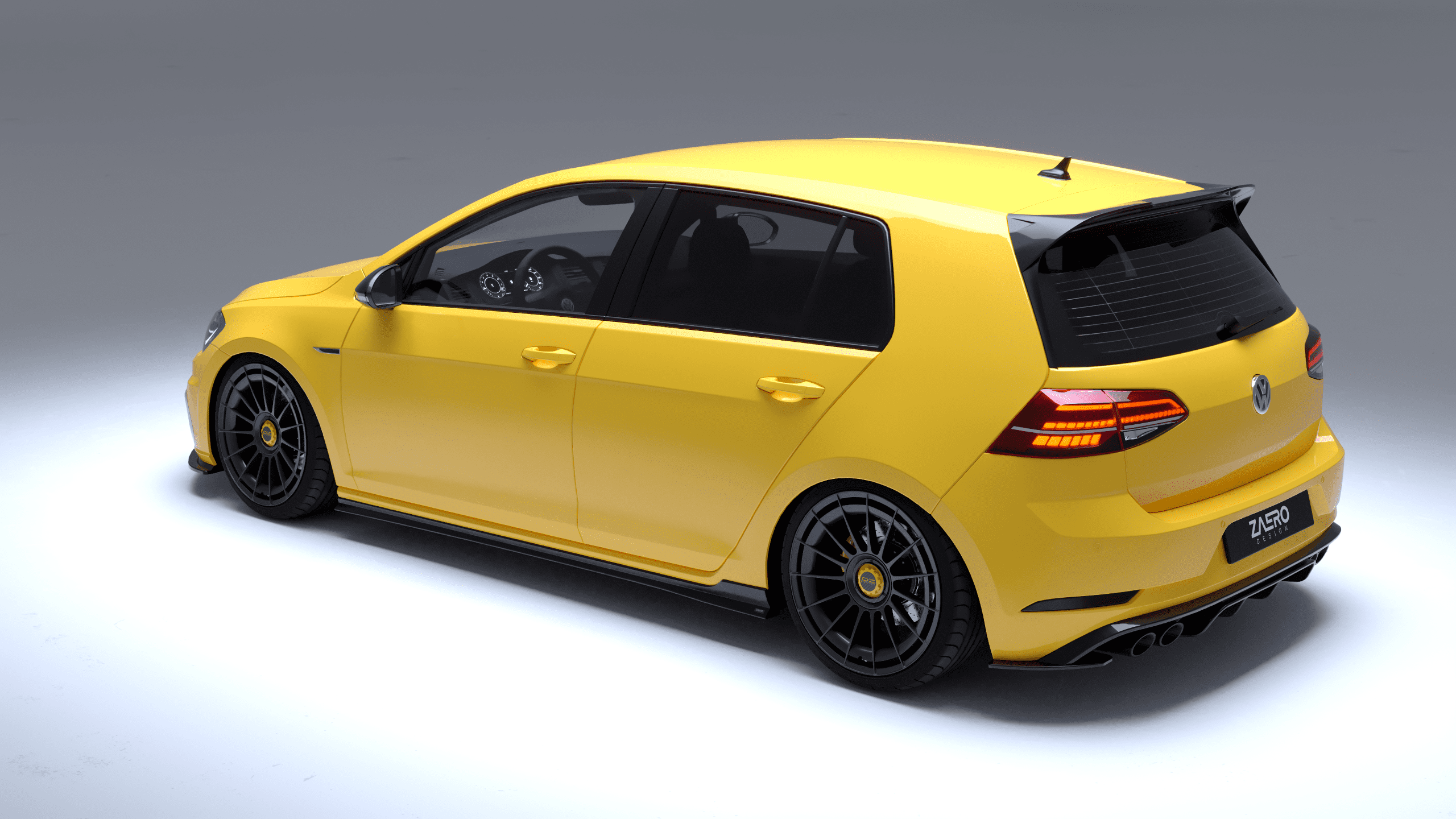 Zaero-Design Bodykit VW Golf 7.5 R