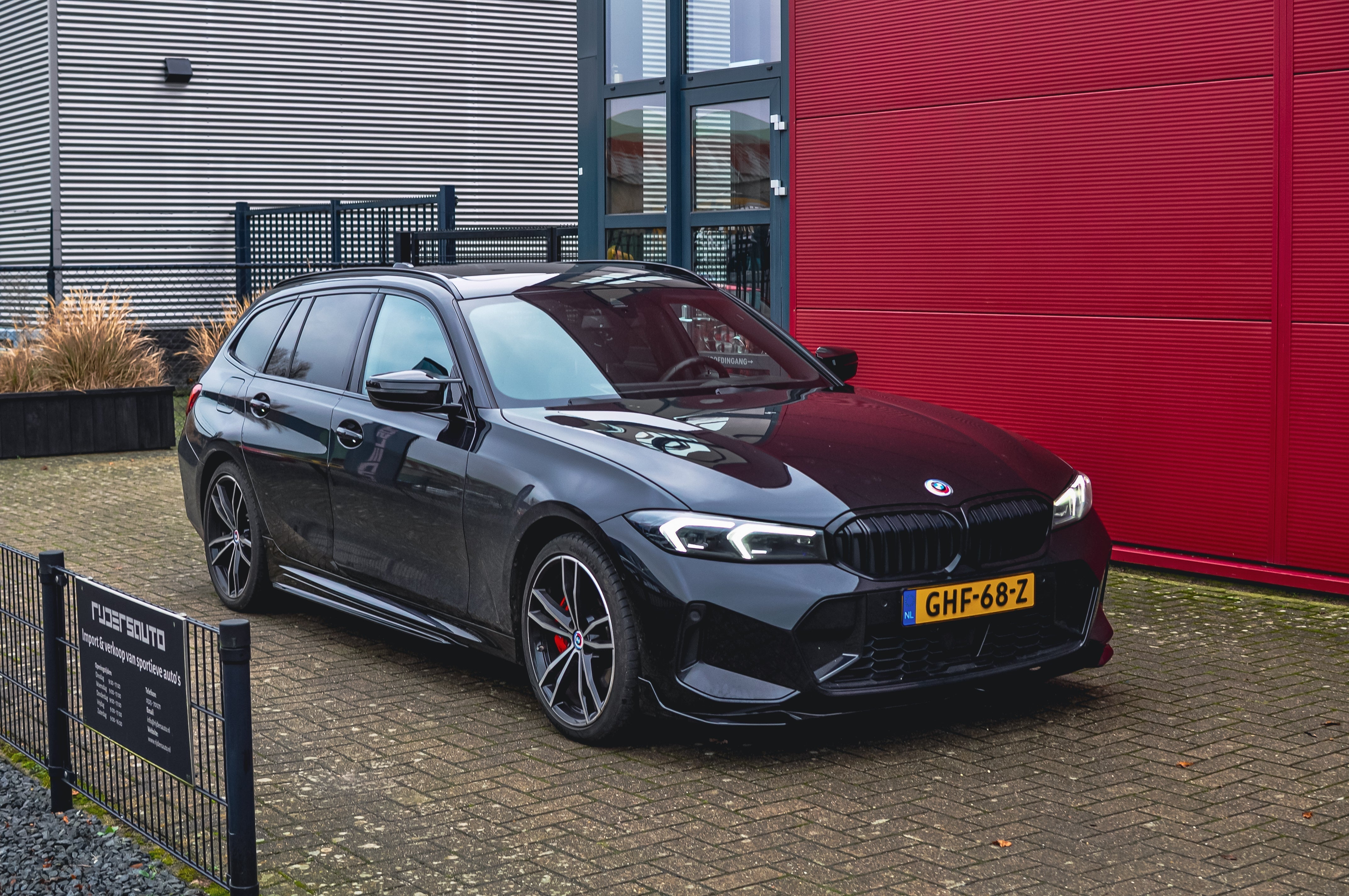 M Performance kit voor de BMW 330e van Frank