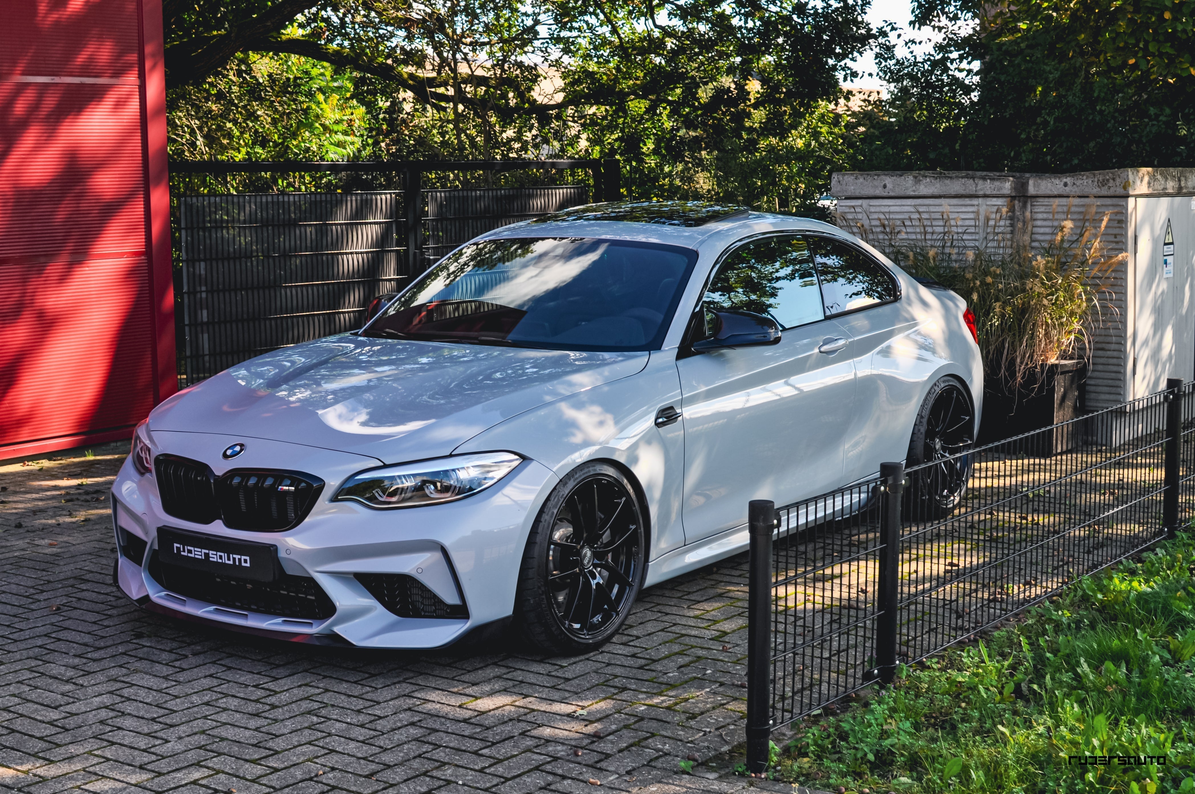 BMW M2 Competition - M Performance carbon kit