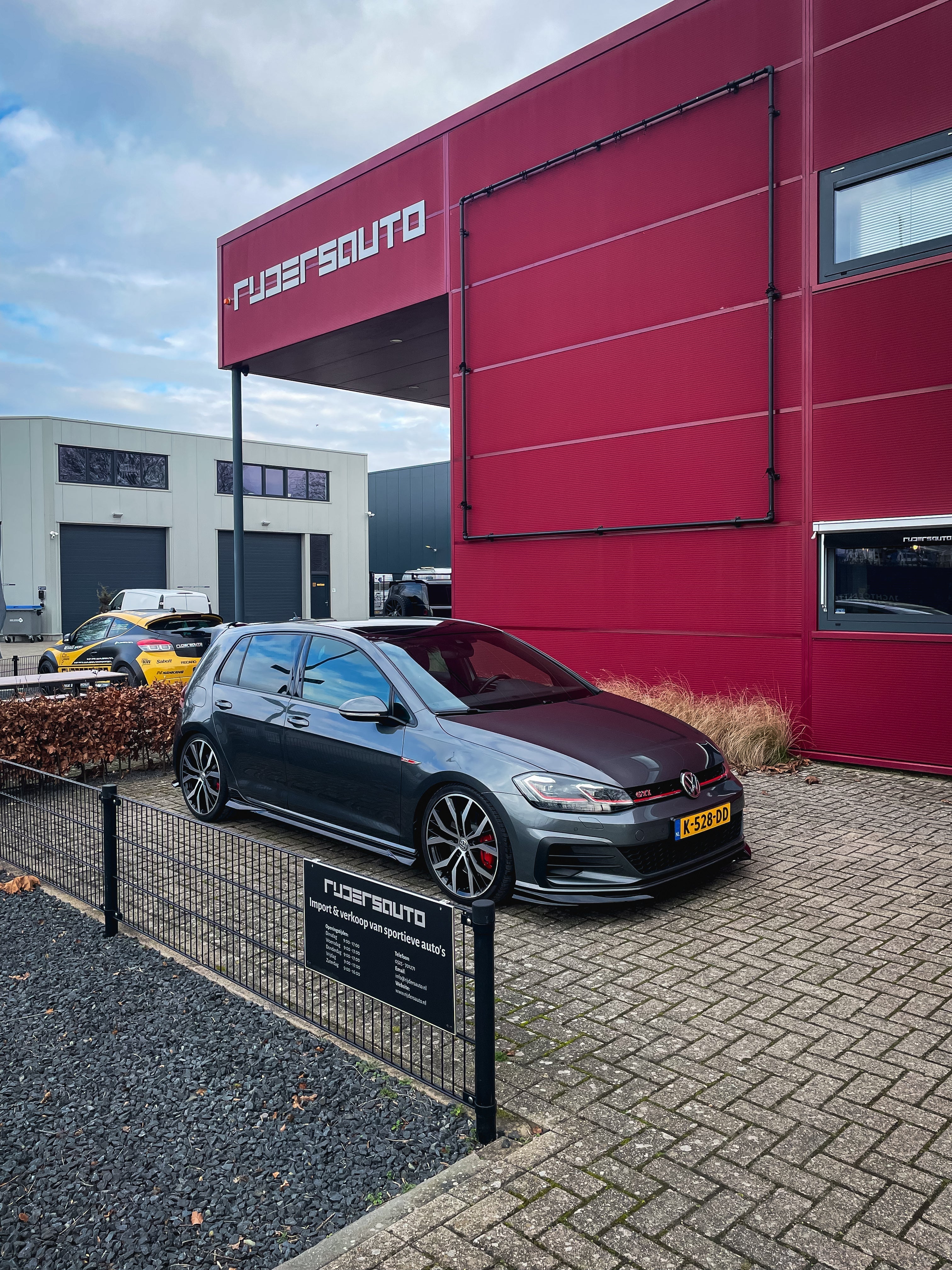 Transformatie VW Golf 7.5 GTI Performance van Emiel