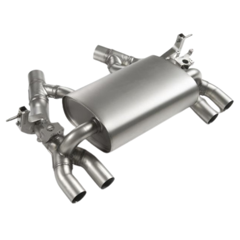 BMW 4-serie F32/F33/F36 (2013-2019) Uitlaten