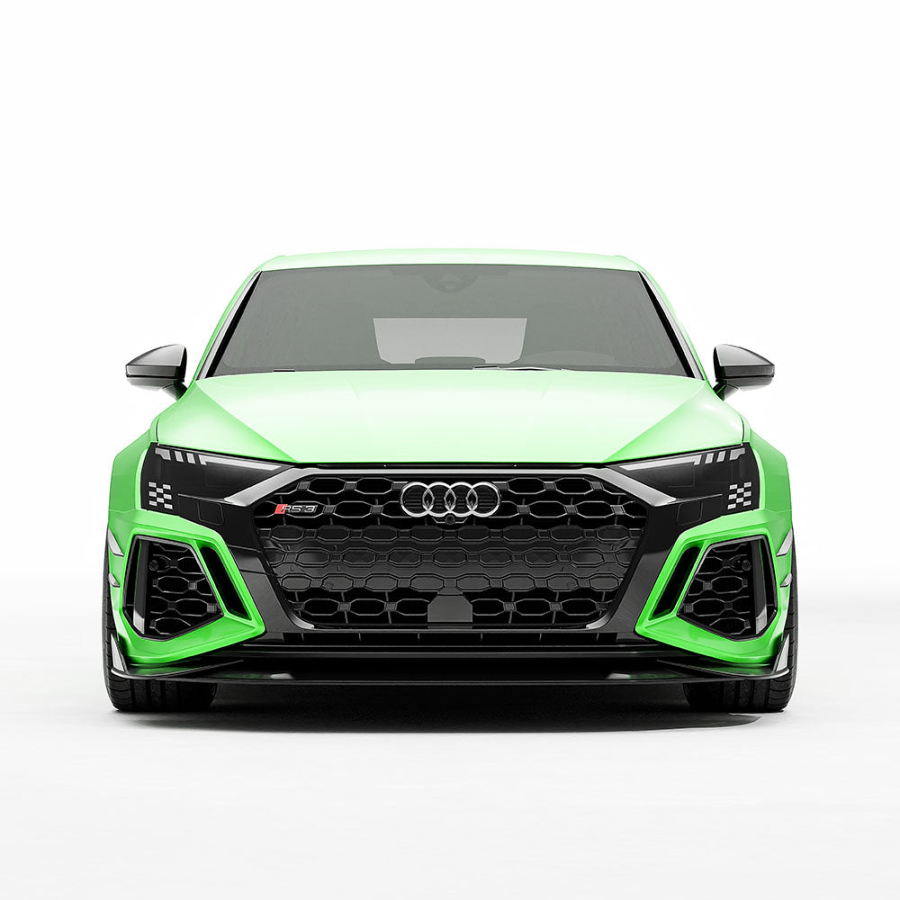 Canards carbon fibre Audi RS3 8Y