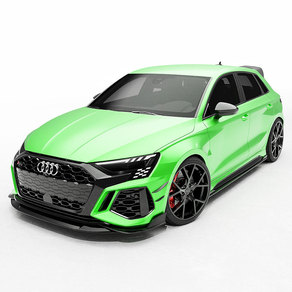 Canards carbon fibre Audi RS3 8Y