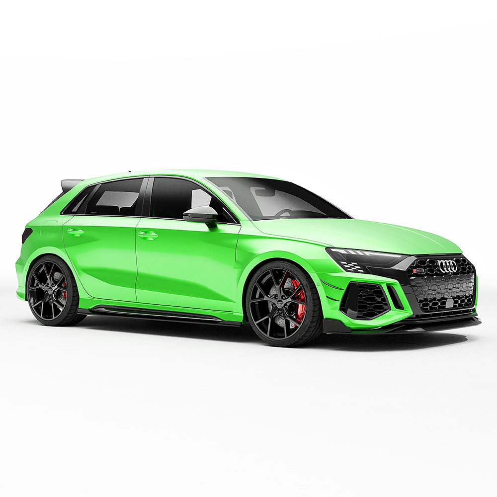 Canards carbon fibre Audi RS3 8Y