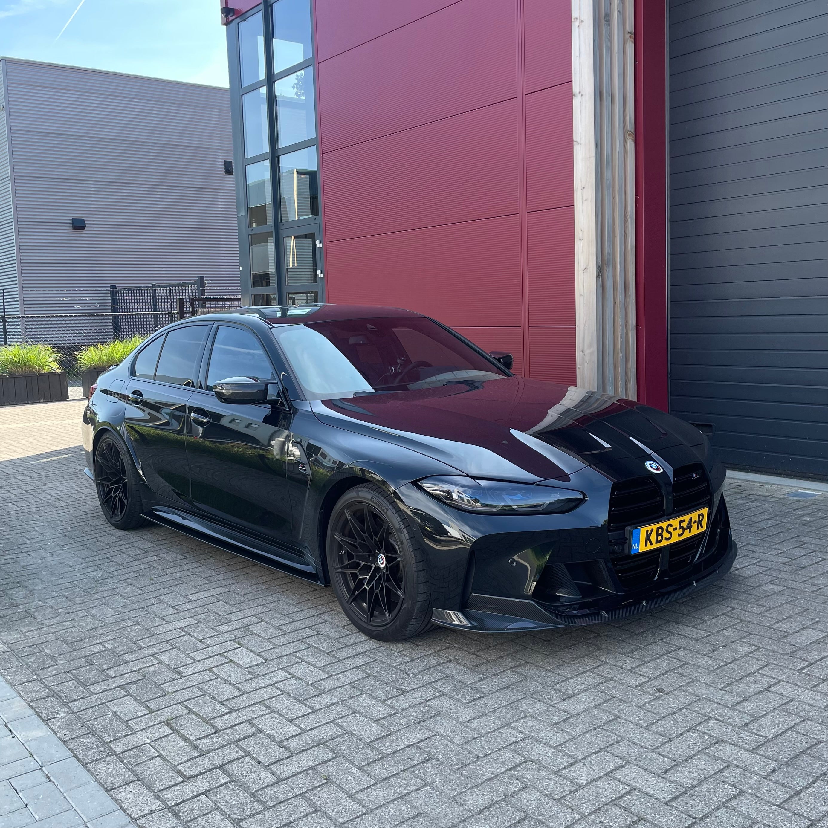 Carbon fibre front splitter G80/G81/G82/G83 BMW M3/M4