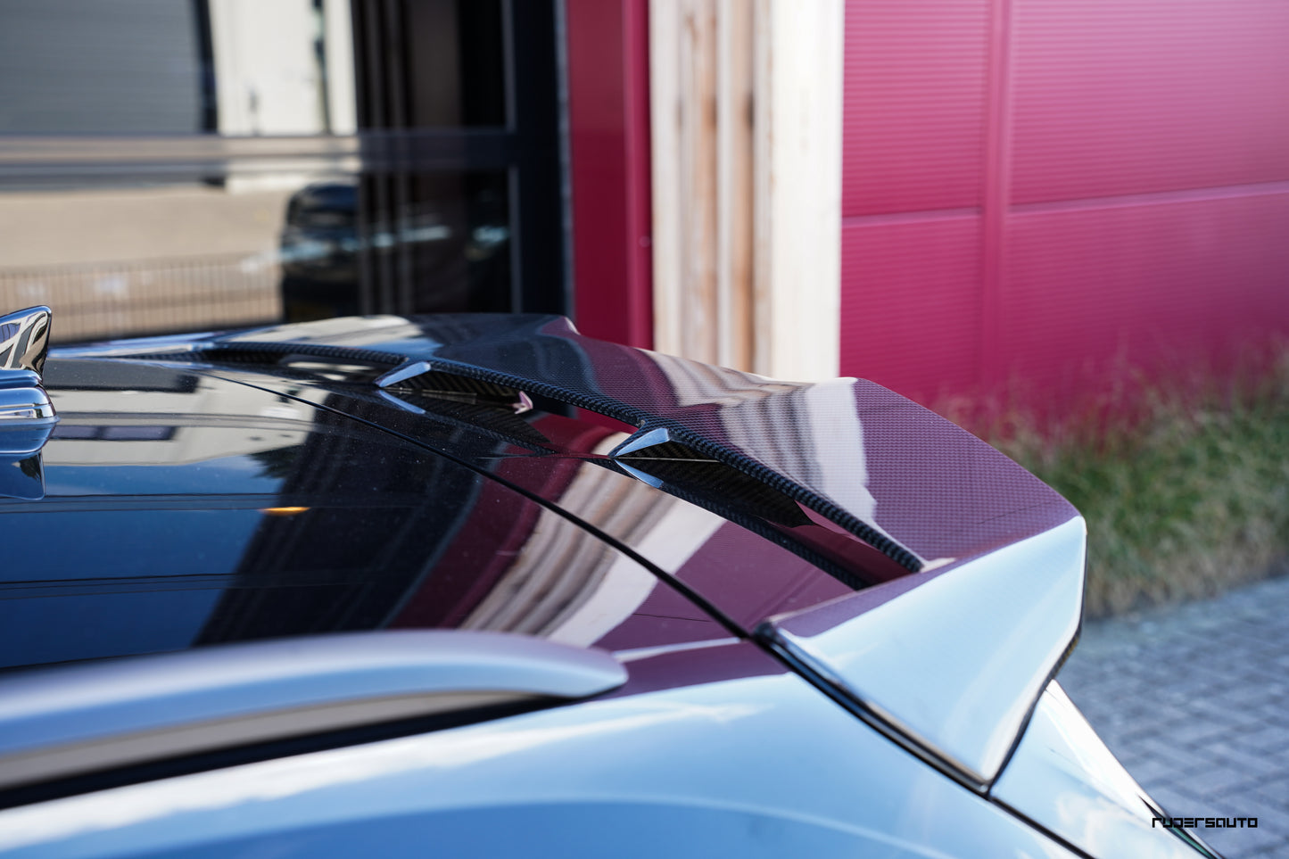 Carbon fibre spoiler Audi RS4 B9 & B9.5