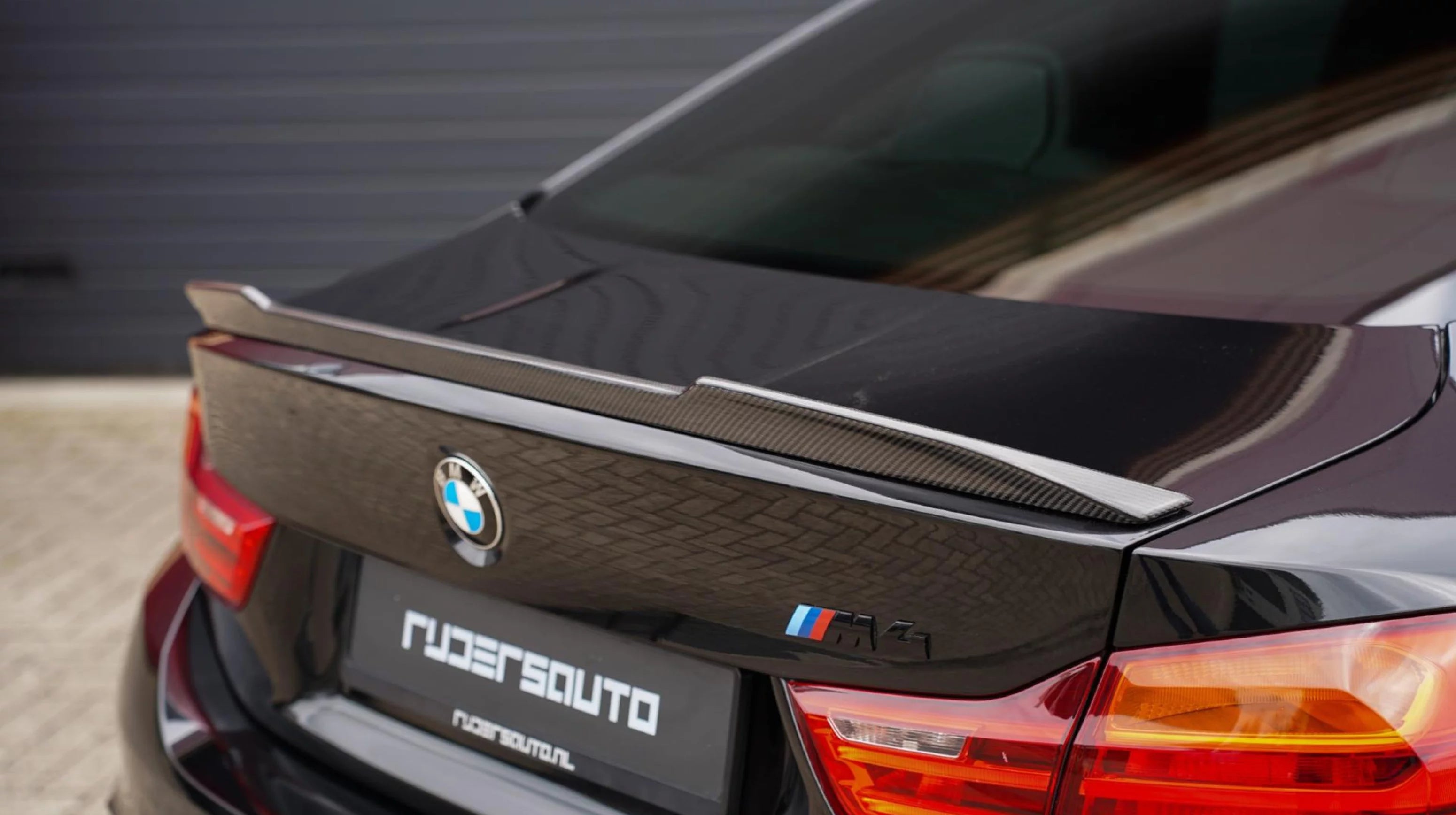 Carbon fibre spoiler BMW M4 F82 CS-Style