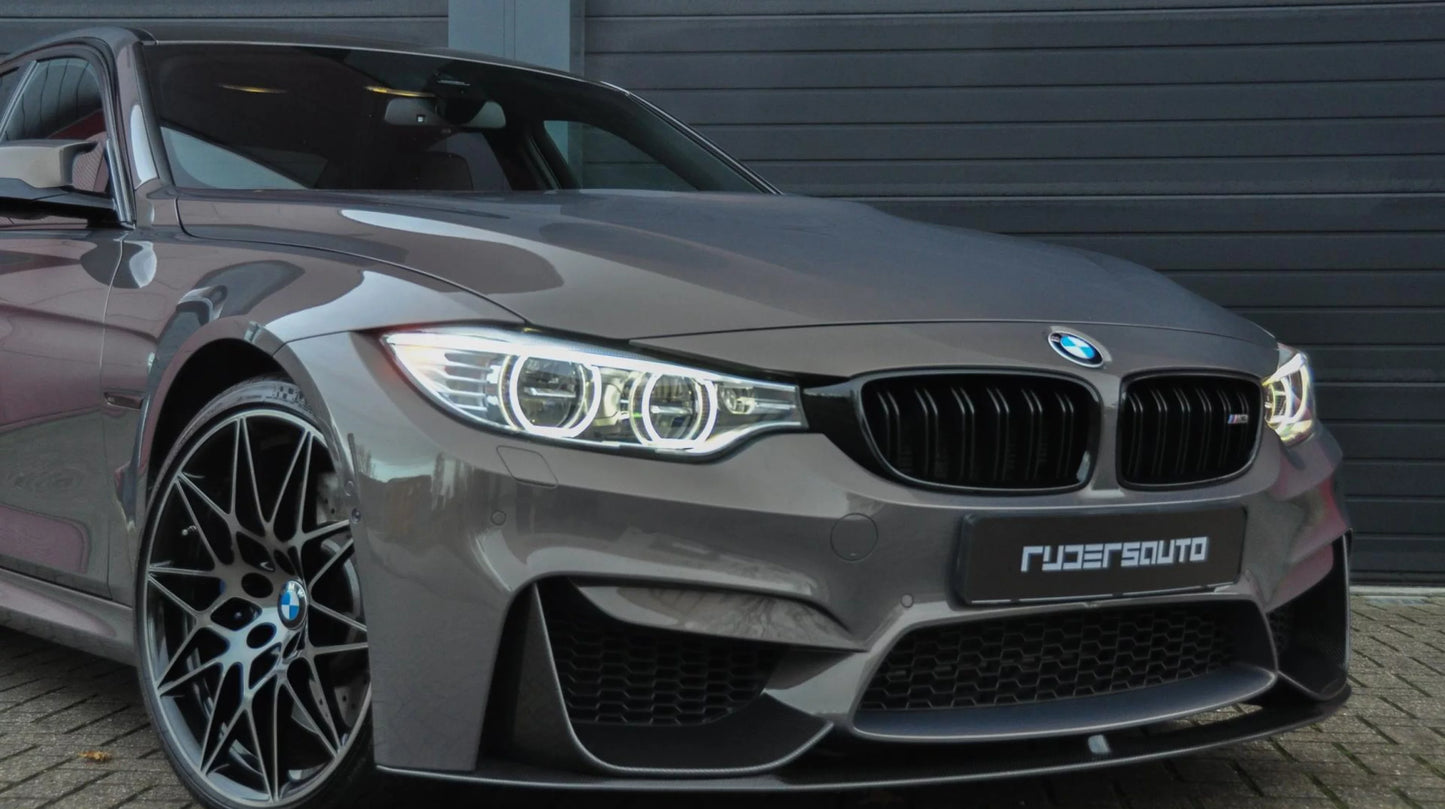 Front splitter carbon fibre M-performance style BMW M3/M4 (F80/F82/F83)