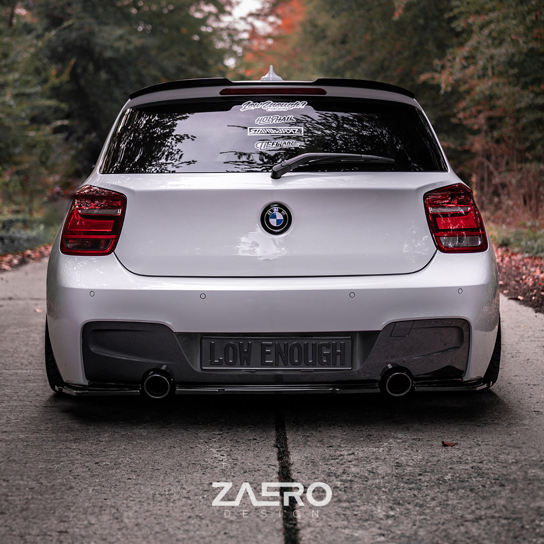 Diffuser extensions BMW 1-serie F20 | F21 PRE LCI - Zaero Design