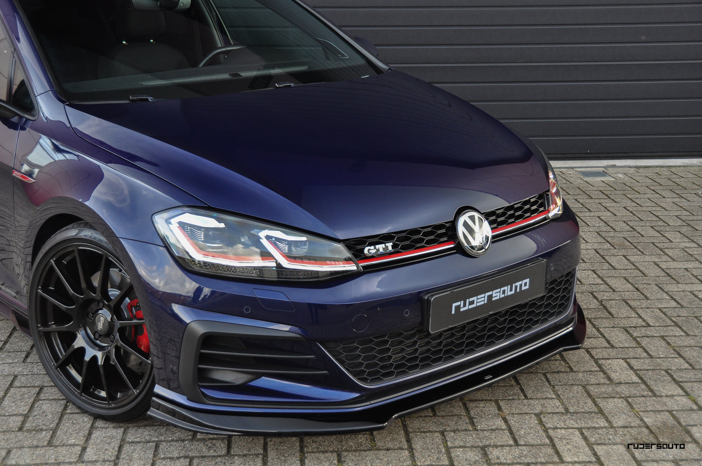 Front splitter VW Golf 7.5 GTI - Zaero Design (Facelift)