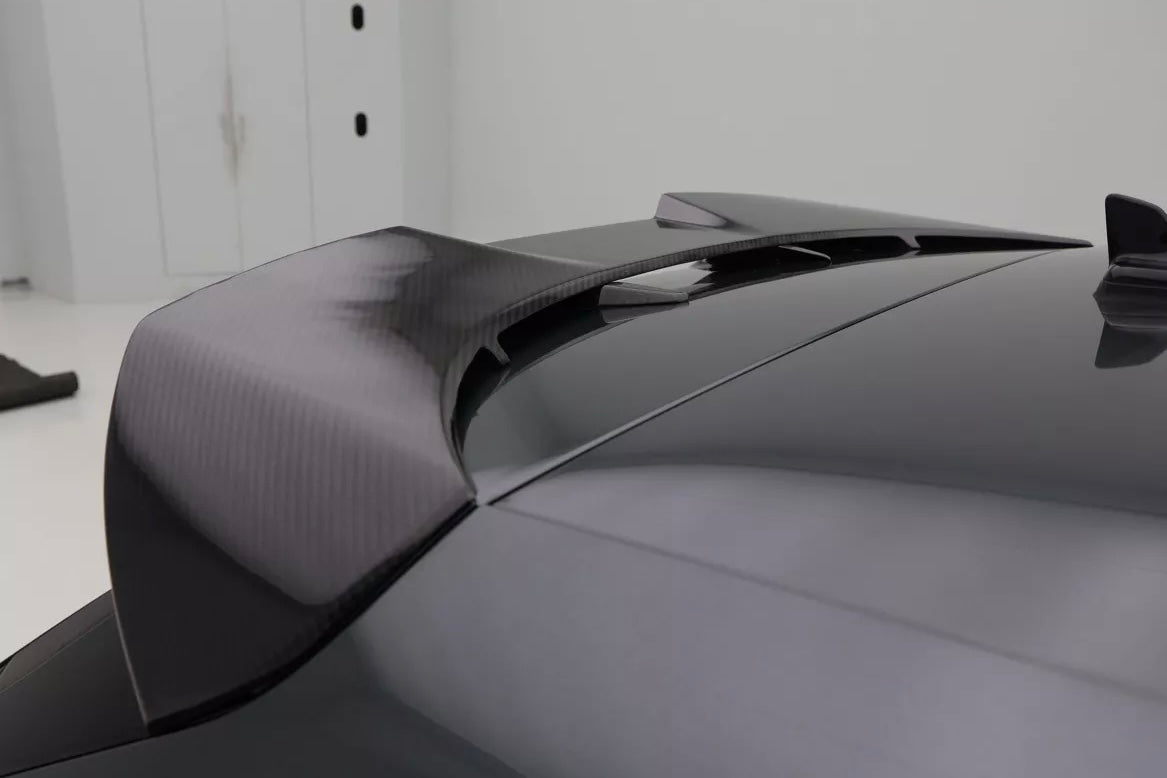 Rear spoiler carbon fibre Audi S3/RS3 8Y - sportback