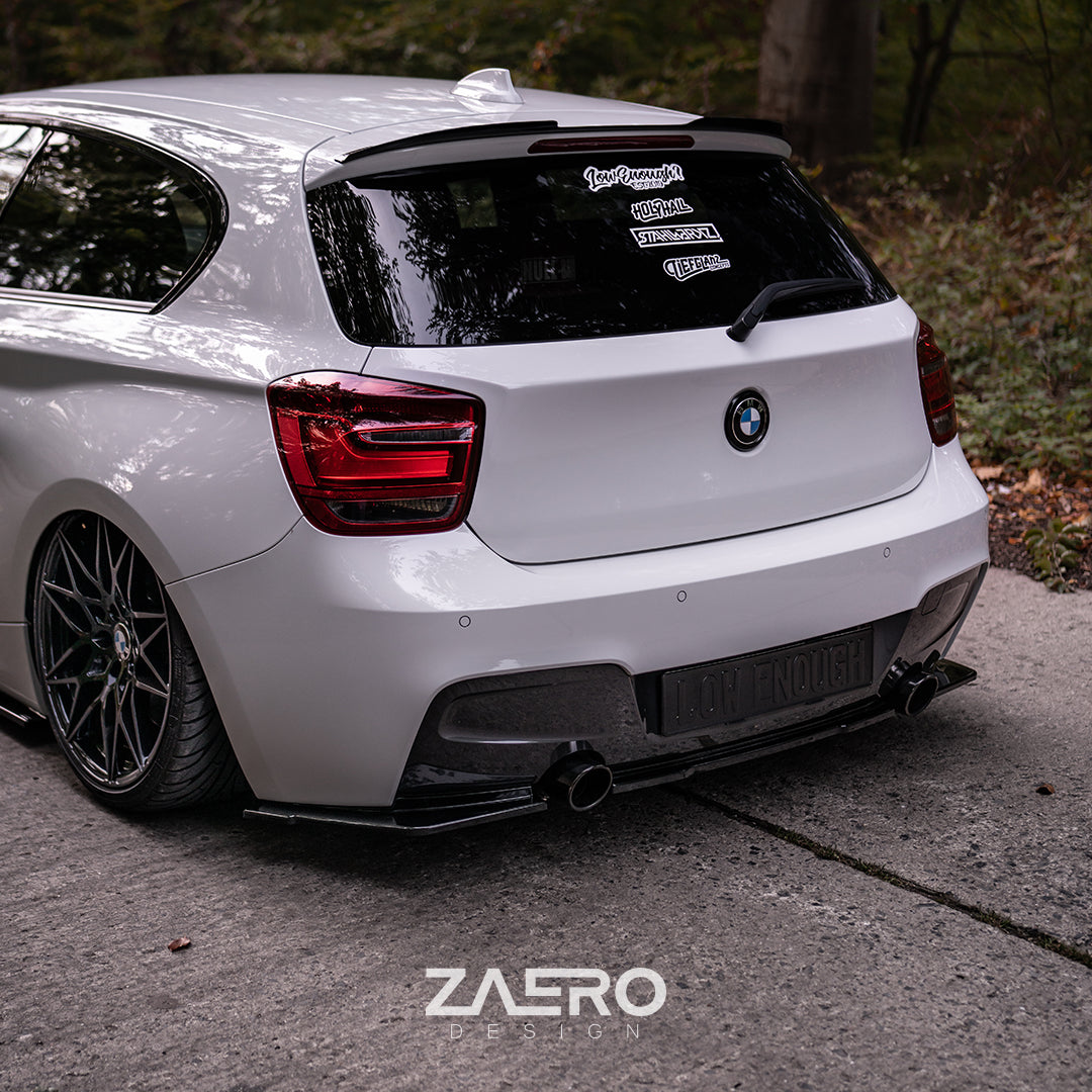Diffuser extensions BMW 1-serie F20 | F21 PRE LCI - Zaero Design