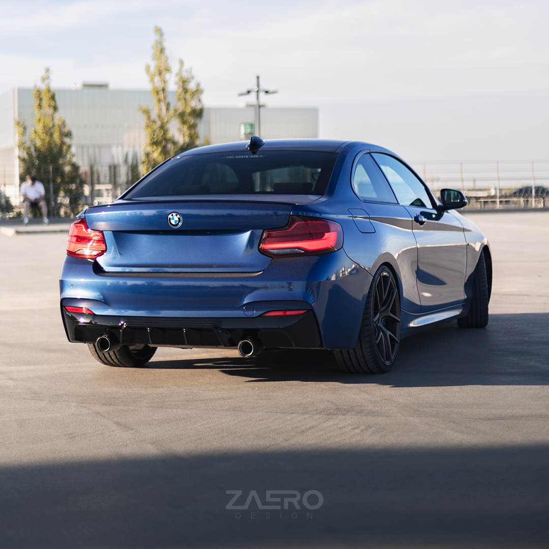 Diffuser BMW 2-serie F22 | F23 M235i & M240i - Zaero Design