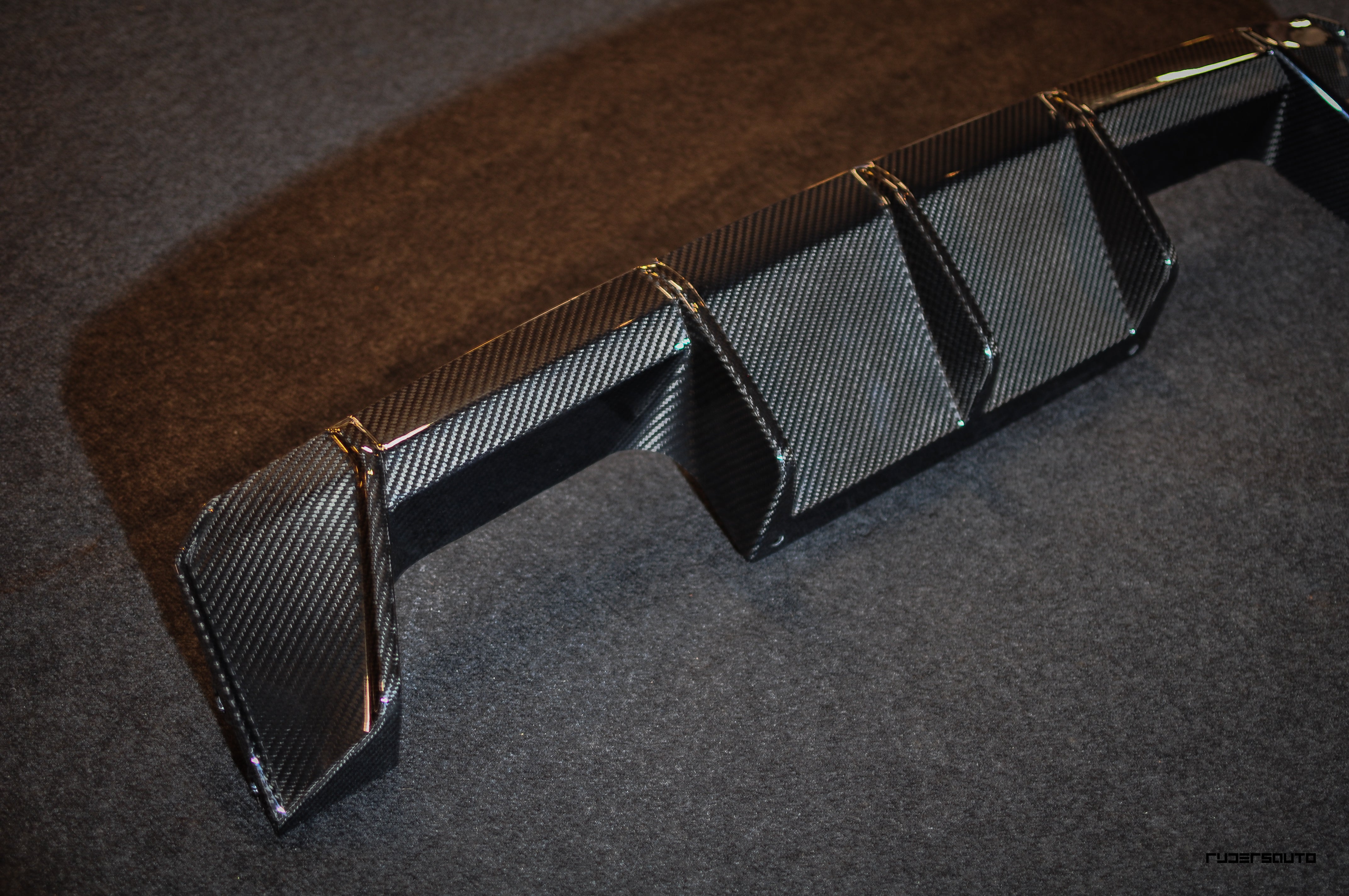 Carbon fibre diffuser BMW M3/M4 G80/G81/G82/G83 - M-Performance style