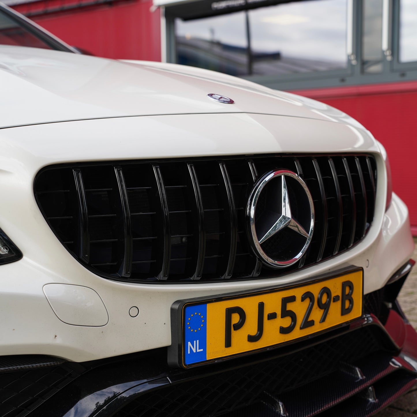 AMG GT Hoogglans zwarte grille Mercedes C63 W205