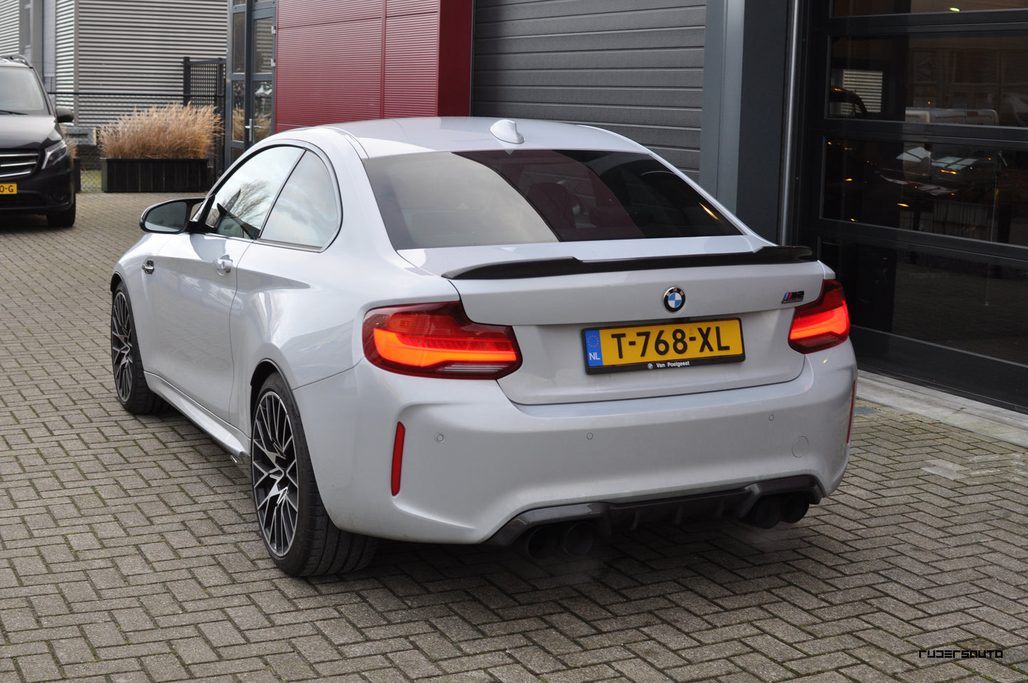 Carbon fibre spoiler BMW F87 M2/M2C & F22/F23 - CS Style