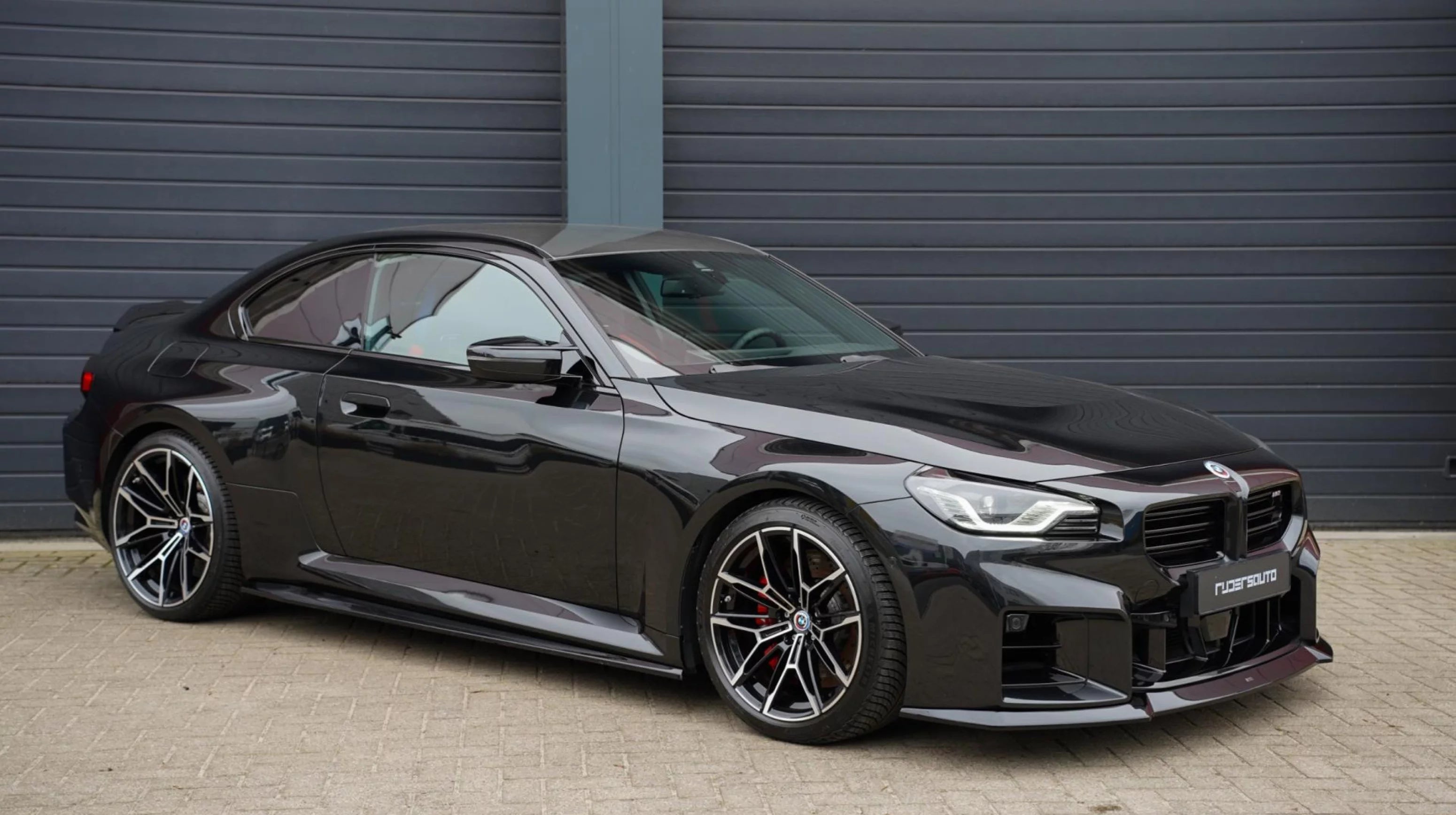 Front splitter BMW G87 M2 - Zaero-Design