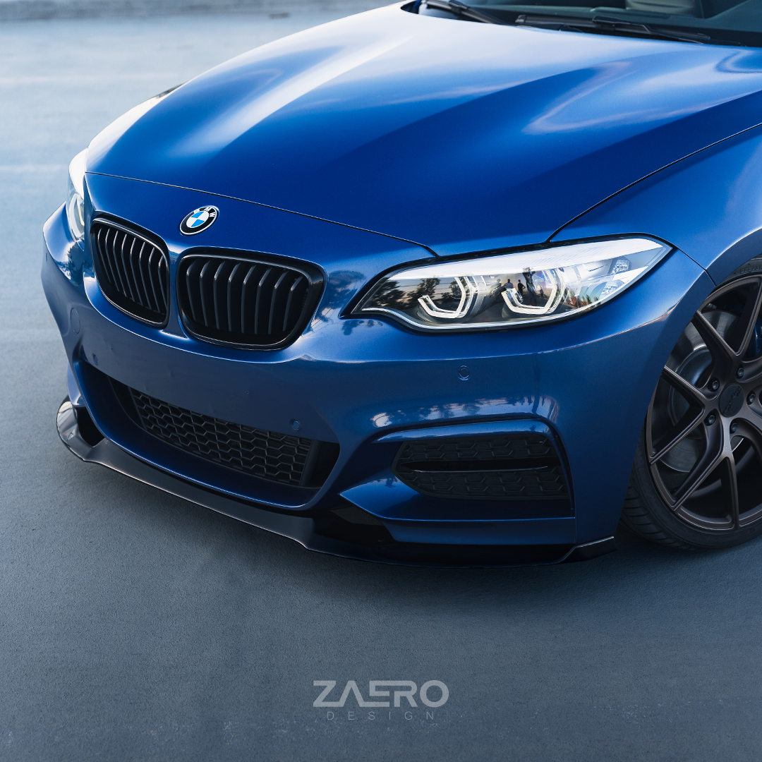 Front splitter BMW 2-serie F22 | F23 - Zaero Design