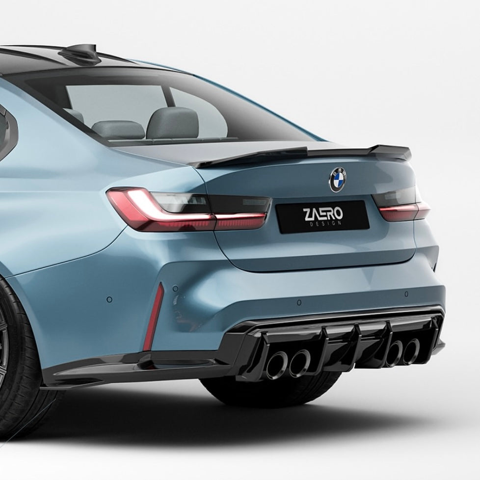 Rear spoiler BMW M3 G80 - Zaero Design