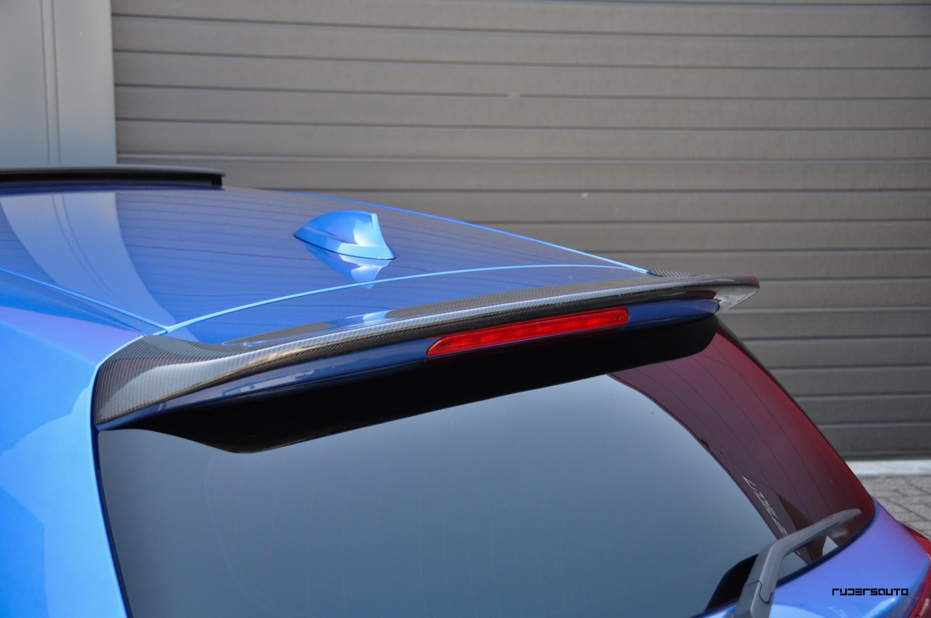 Rear spoiler carbon fibre BMW F20/F21