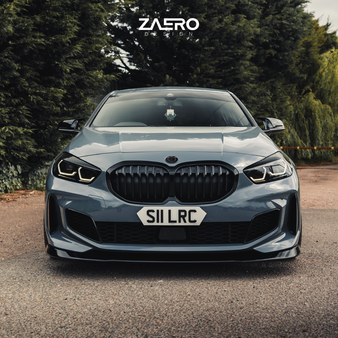 Front splitter BMW 1-serie F40 - Zaero Design