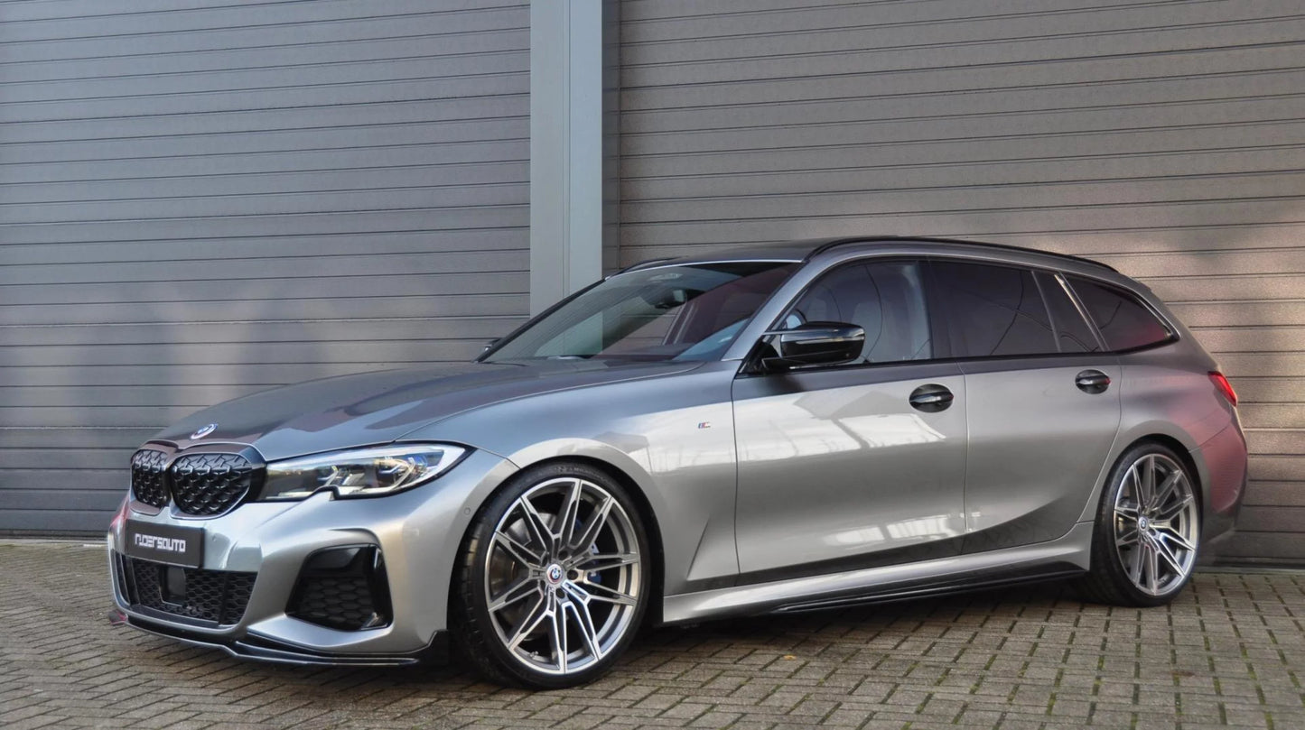 BMW G20/G31 3-serie G30/G31 5-serie hoogglans spiegelkappen - M-Performance style