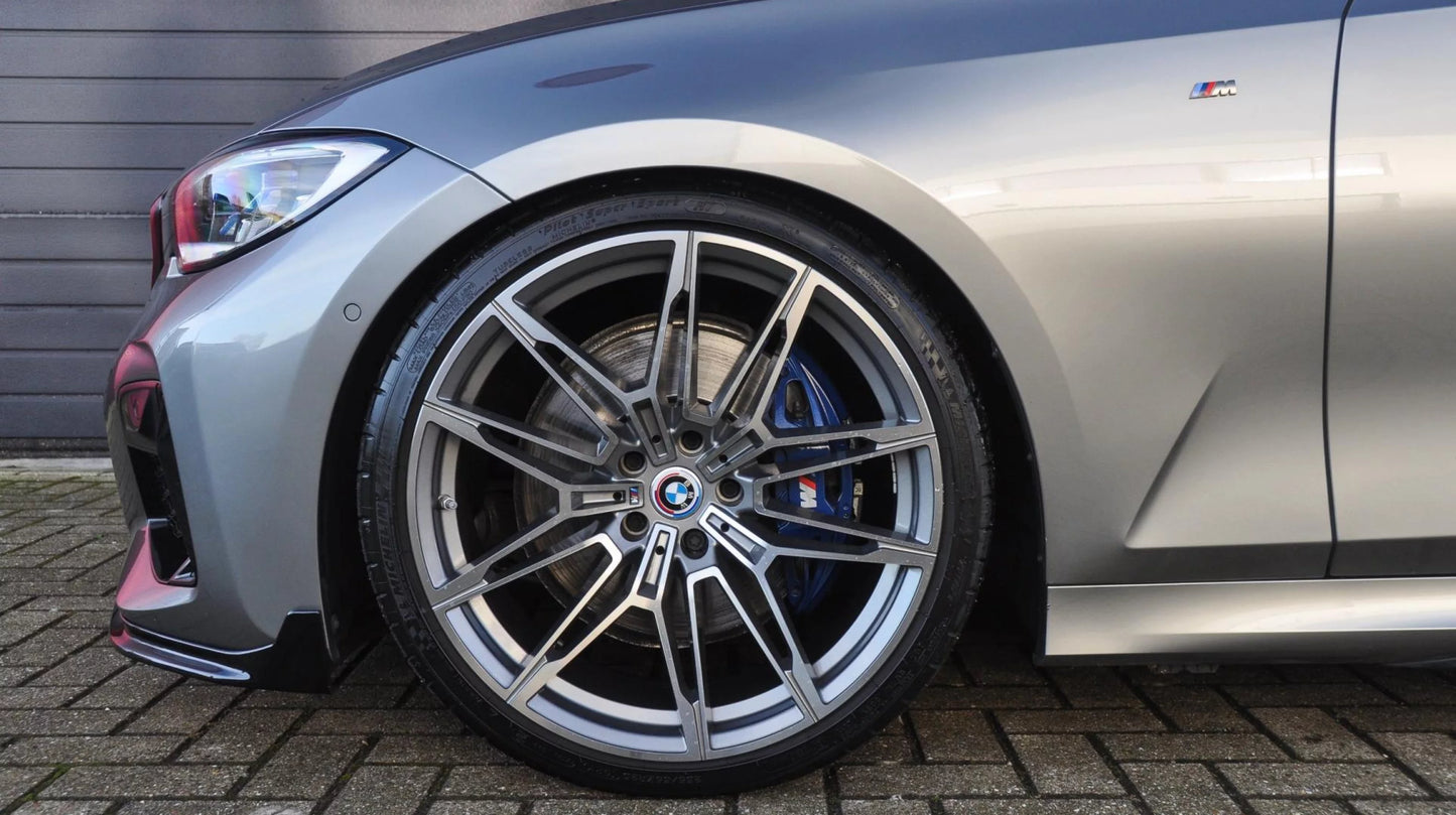 Front splitter hoogglans zwart BMW 3-serie G20/21 M-Performance style