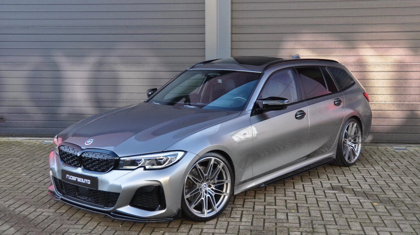 BMW G20/G31 3-serie G30/G31 5-serie hoogglans spiegelkappen - M-Performance style